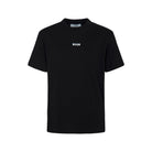 T-shirt NERO/BLACK MSGM 