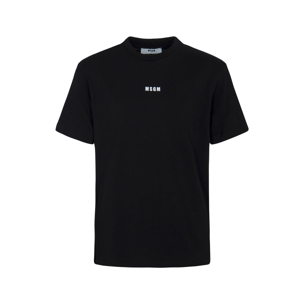 T-shirt NERO/BLACK MSGM 