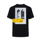 T-shirt NERO/BLACK MSGM 