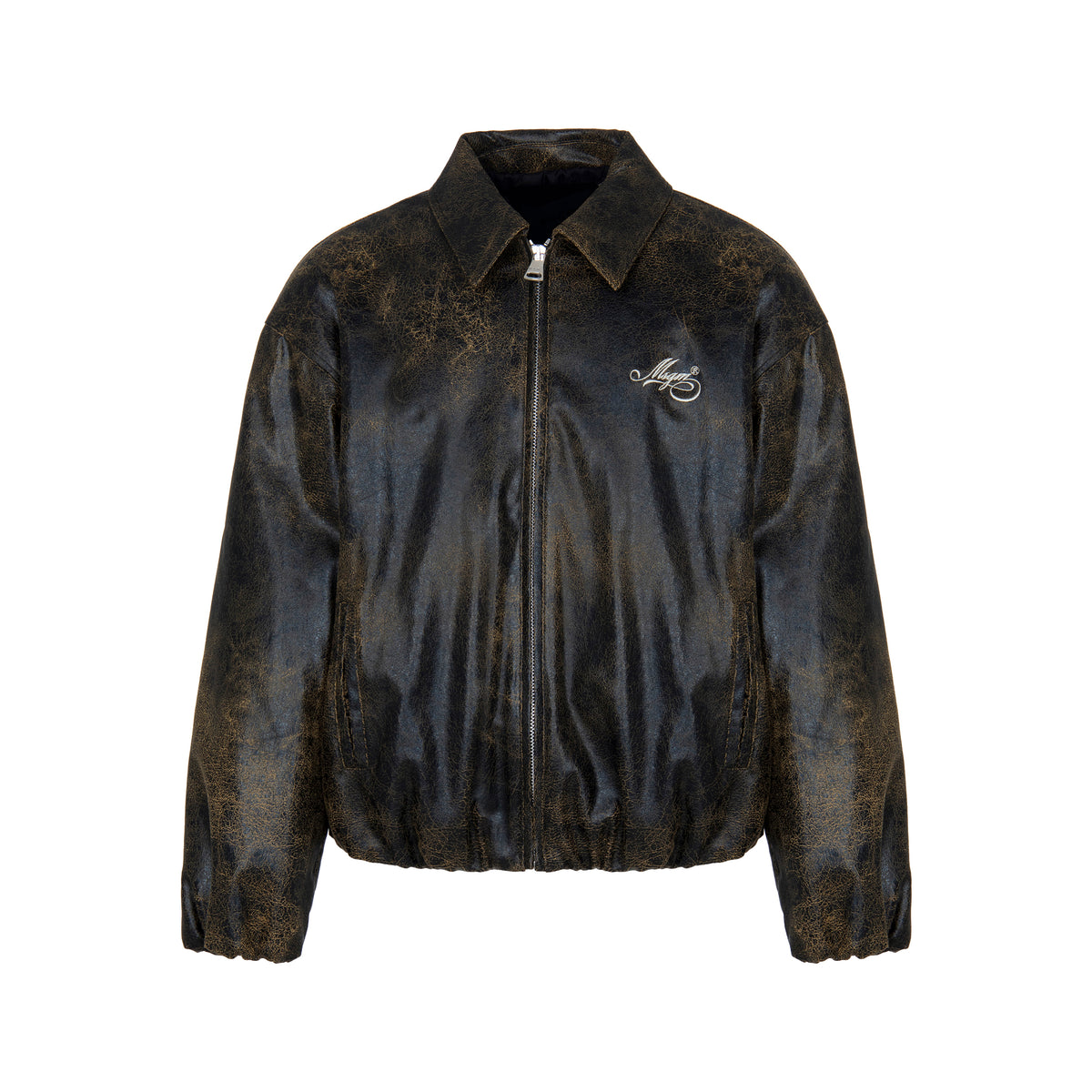 Giubbotto NERO/BLACK MSGM 