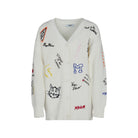 Cardigan CREMA/CREAM MSGM 