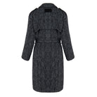 Cappotto NERO/BLACK MSGM 