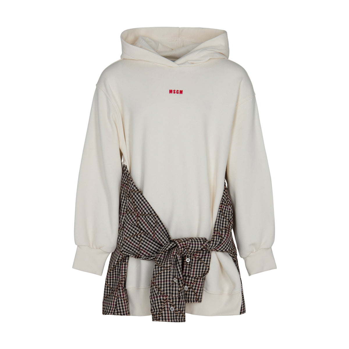 Abito CREMA/CREAM MSGM 