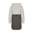 Abito CREMA/CREAM MSGM 