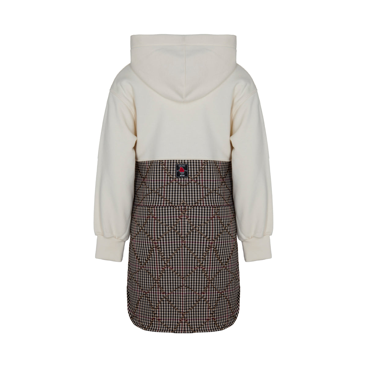 Abito CREMA/CREAM MSGM 