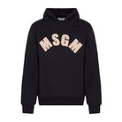 Felpa NERO/BLACK MSGM 