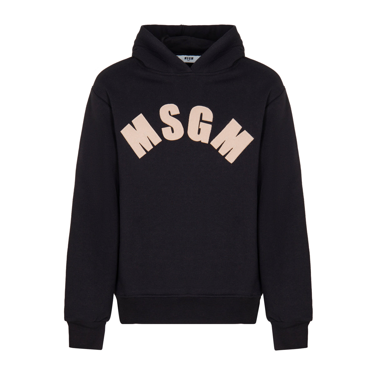 Felpa NERO/BLACK MSGM 