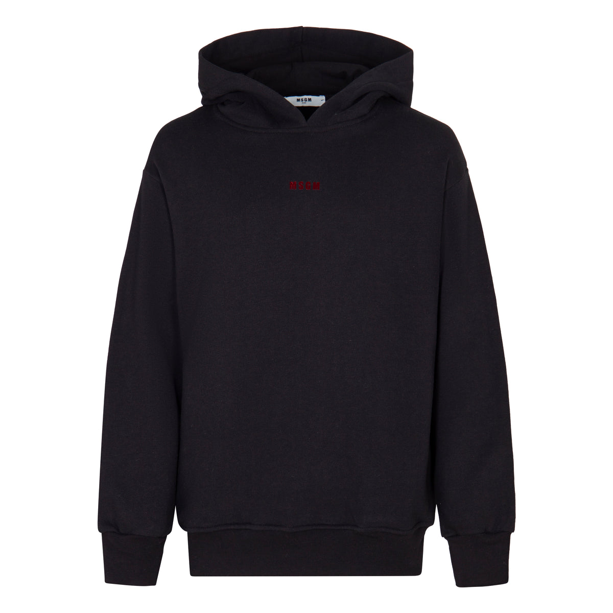 Felpa NERO/BLACK MSGM 