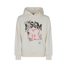 Felpa CREMA/CREAM MSGM 