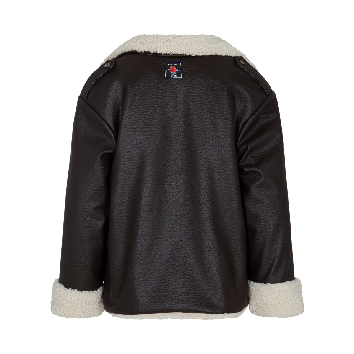 Cappotto CAFFE\'/COFFEE MSGM 