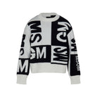 Felpa NERO/BLACK MSGM 