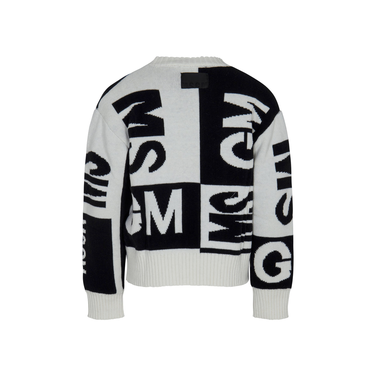 Felpa NERO/BLACK MSGM 