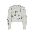 Maglia CREMA/CREAM MSGM 