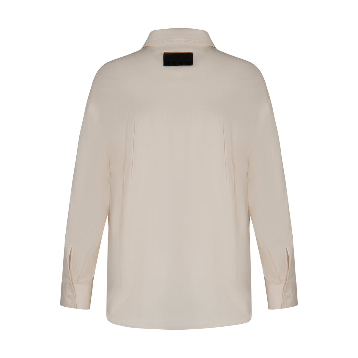 Camicia CREMA/CREAM MSGM 