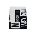 Gonna NERO/BLACK MSGM 