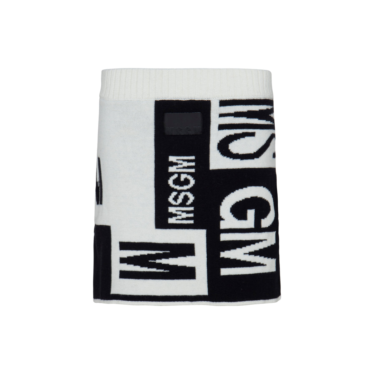 Gonna NERO/BLACK MSGM 