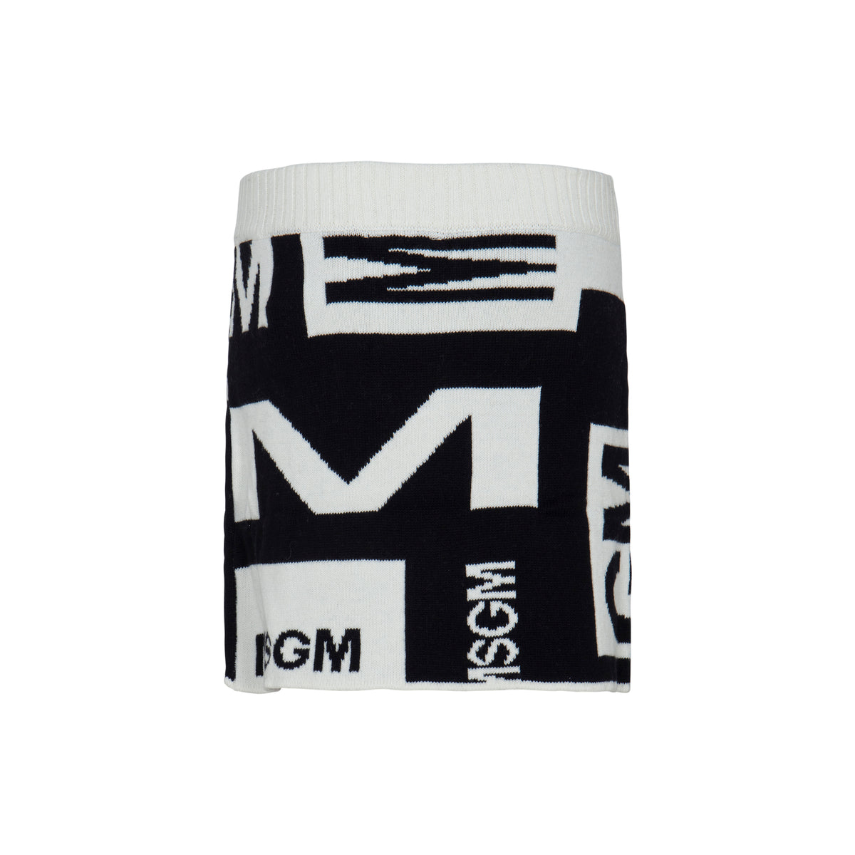 Gonna NERO/BLACK MSGM 