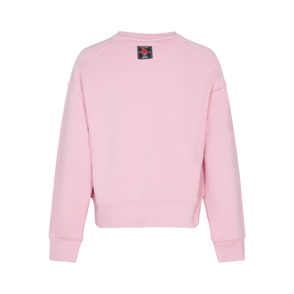 Felpa PINK NECTAR MSGM 