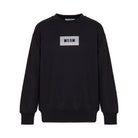 Felpa NERO/BLACK MSGM 