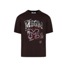 T-shirt CAFFE\'/COFFEE MSGM 