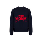 Maglia NERO/BLACK MSGM 