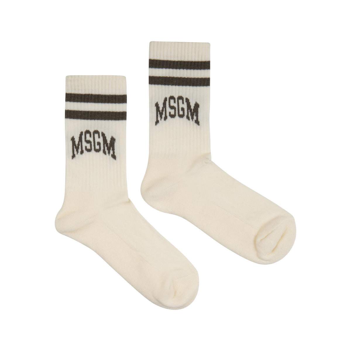 Calze CREMA/CREAM MSGM 