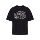 T-shirt NERO/BLACK MSGM 