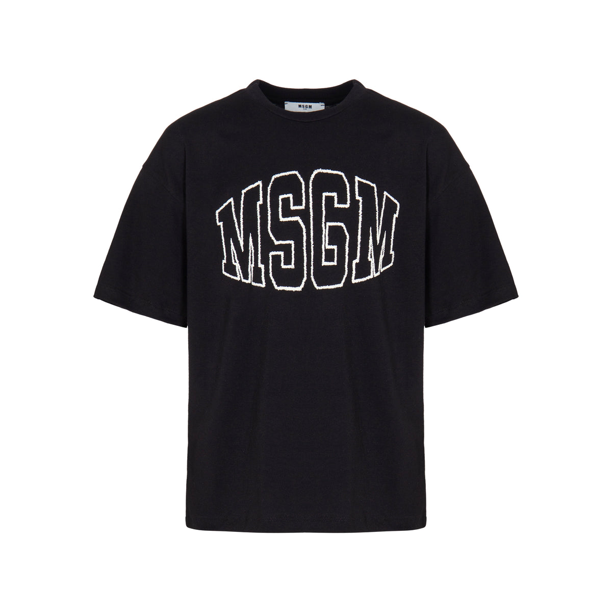 T-shirt NERO/BLACK MSGM 