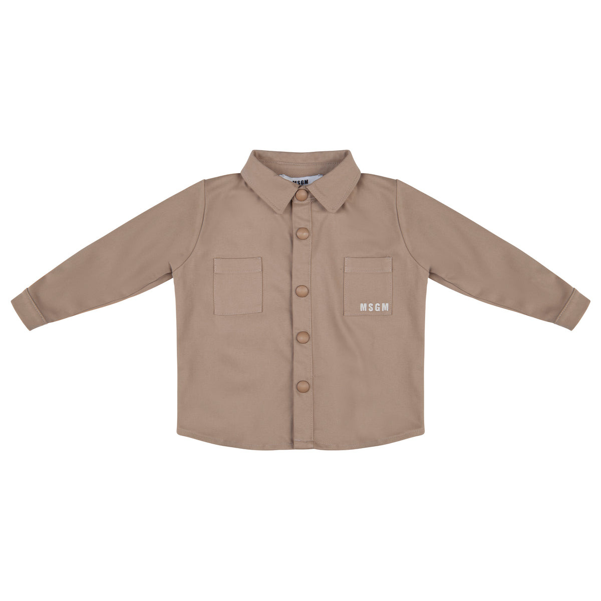 Camicia CAMEL INCENSE MSGM 