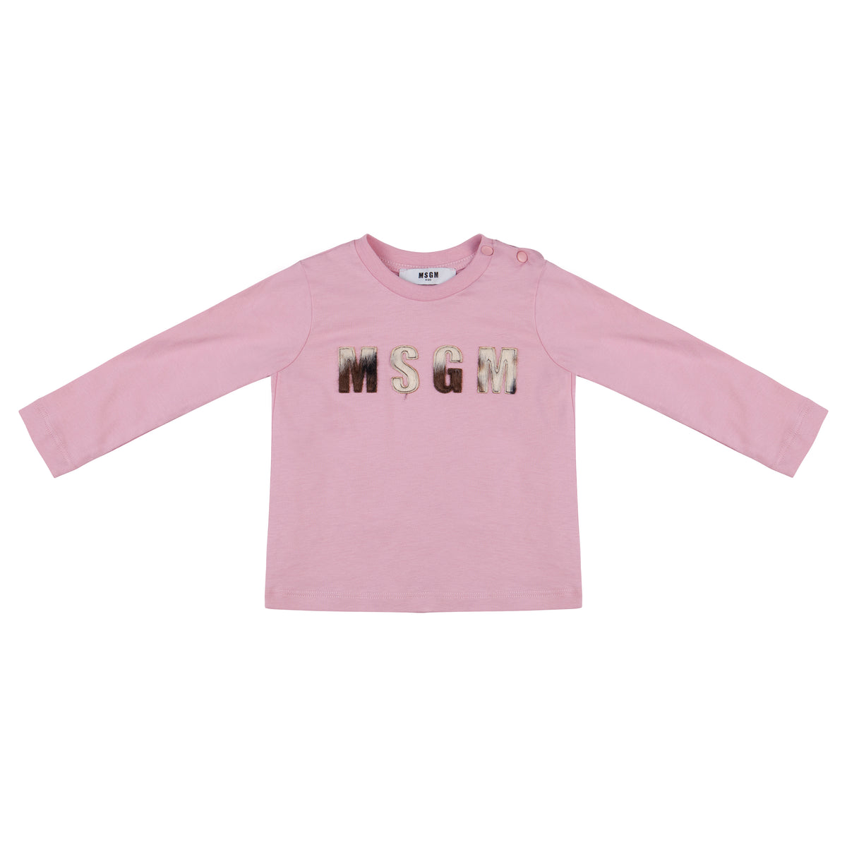 T-shirt PINK NECTAR MSGM 
