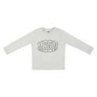 T-shirt CREMA/CREAM MSGM 