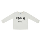 T-shirt CREMA/CREAM MSGM 