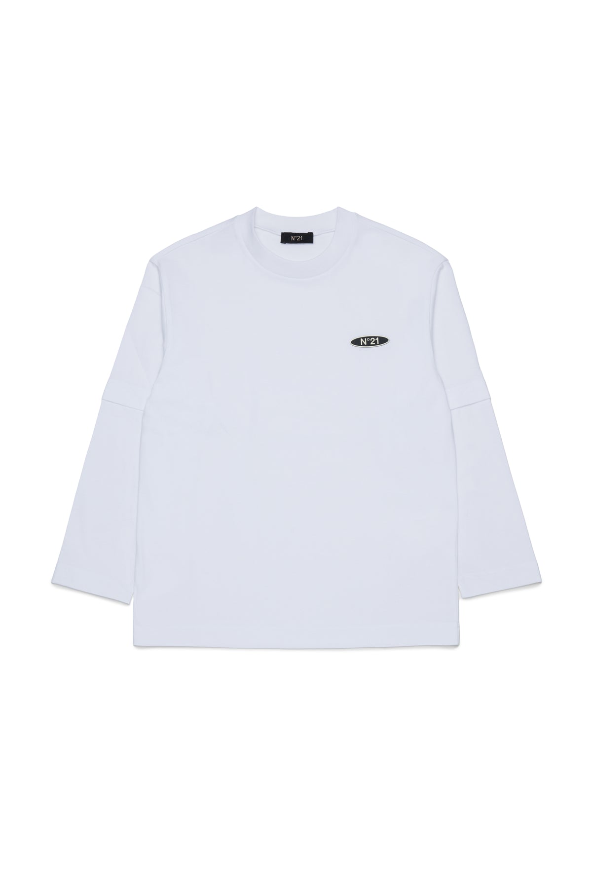 T-shirt White N°21 