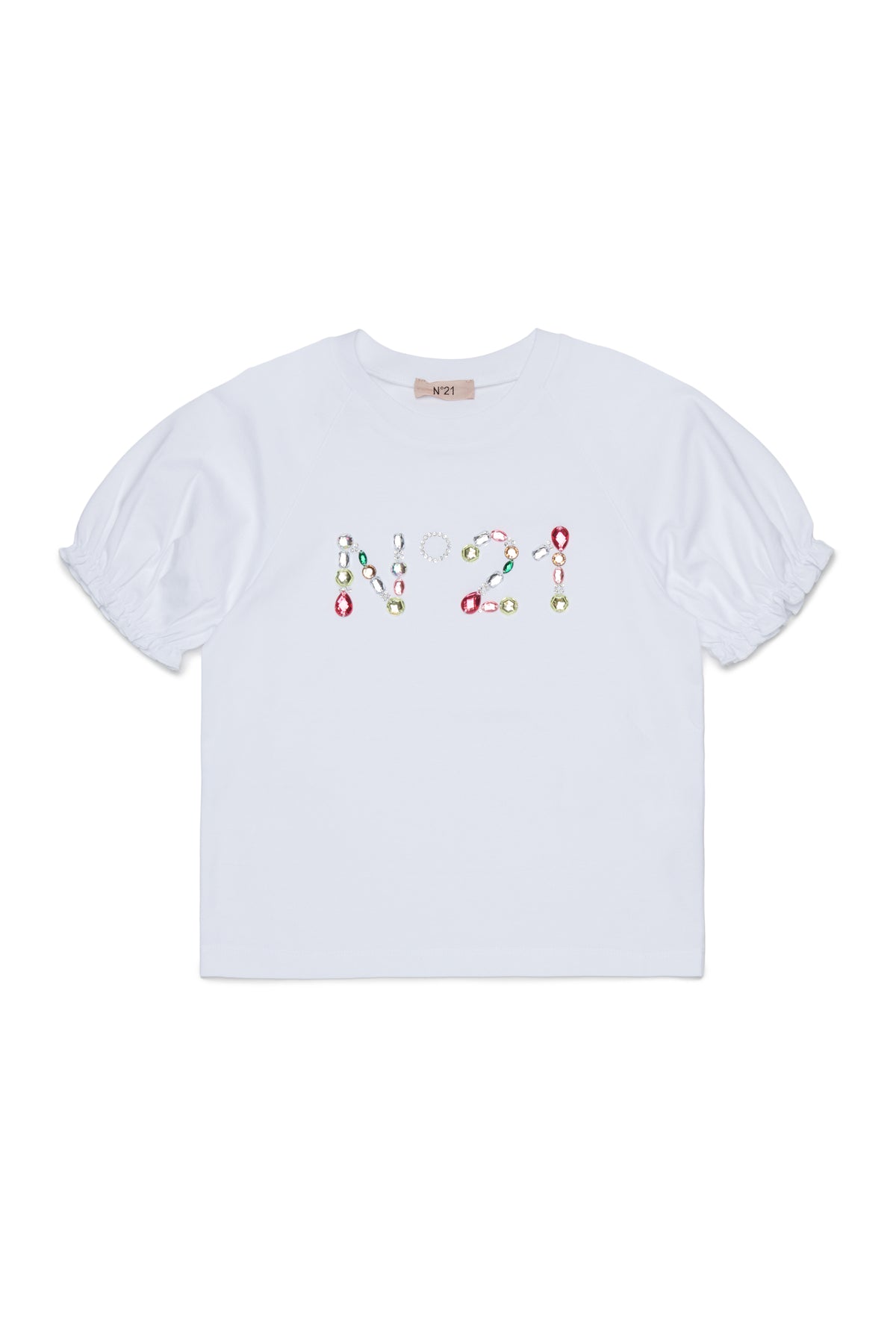 T-shirt White N°21 