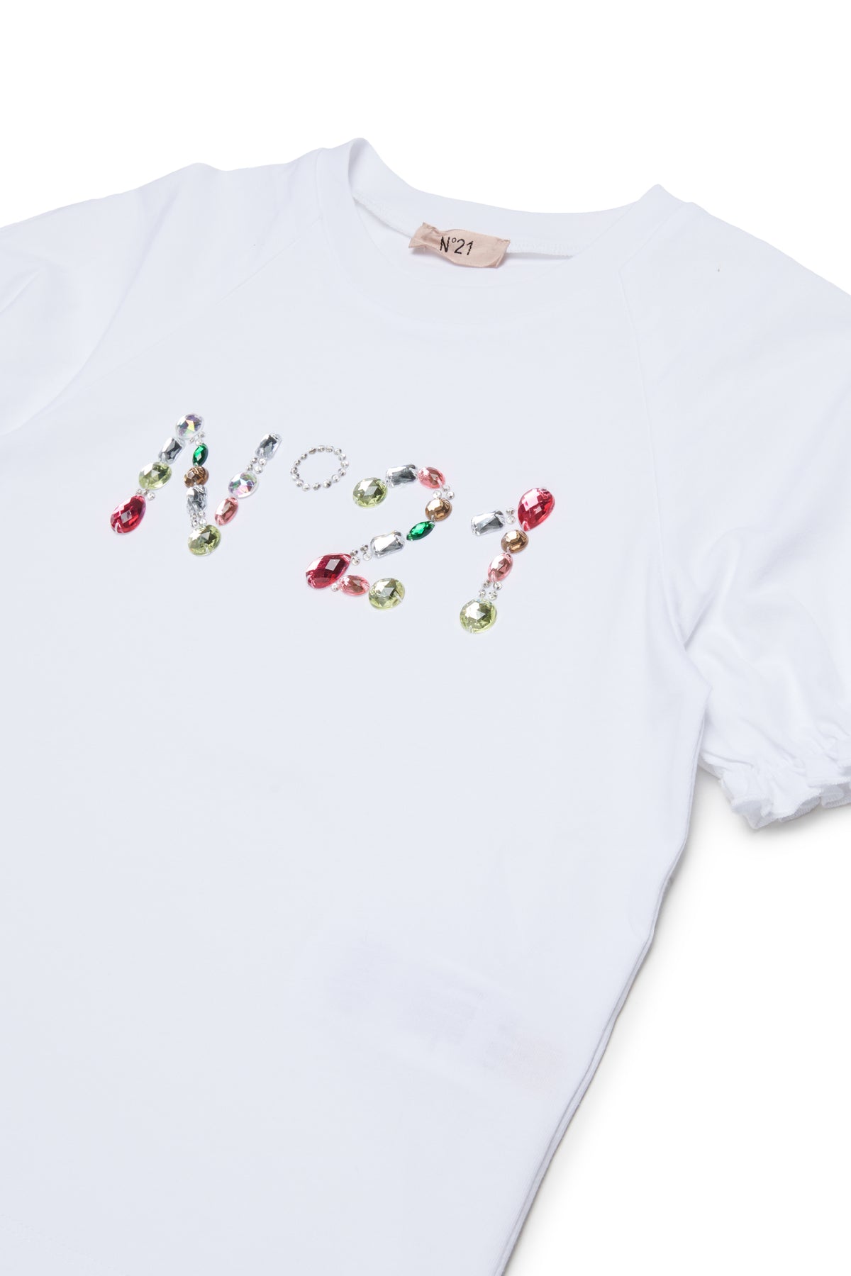 T-shirt White N°21 