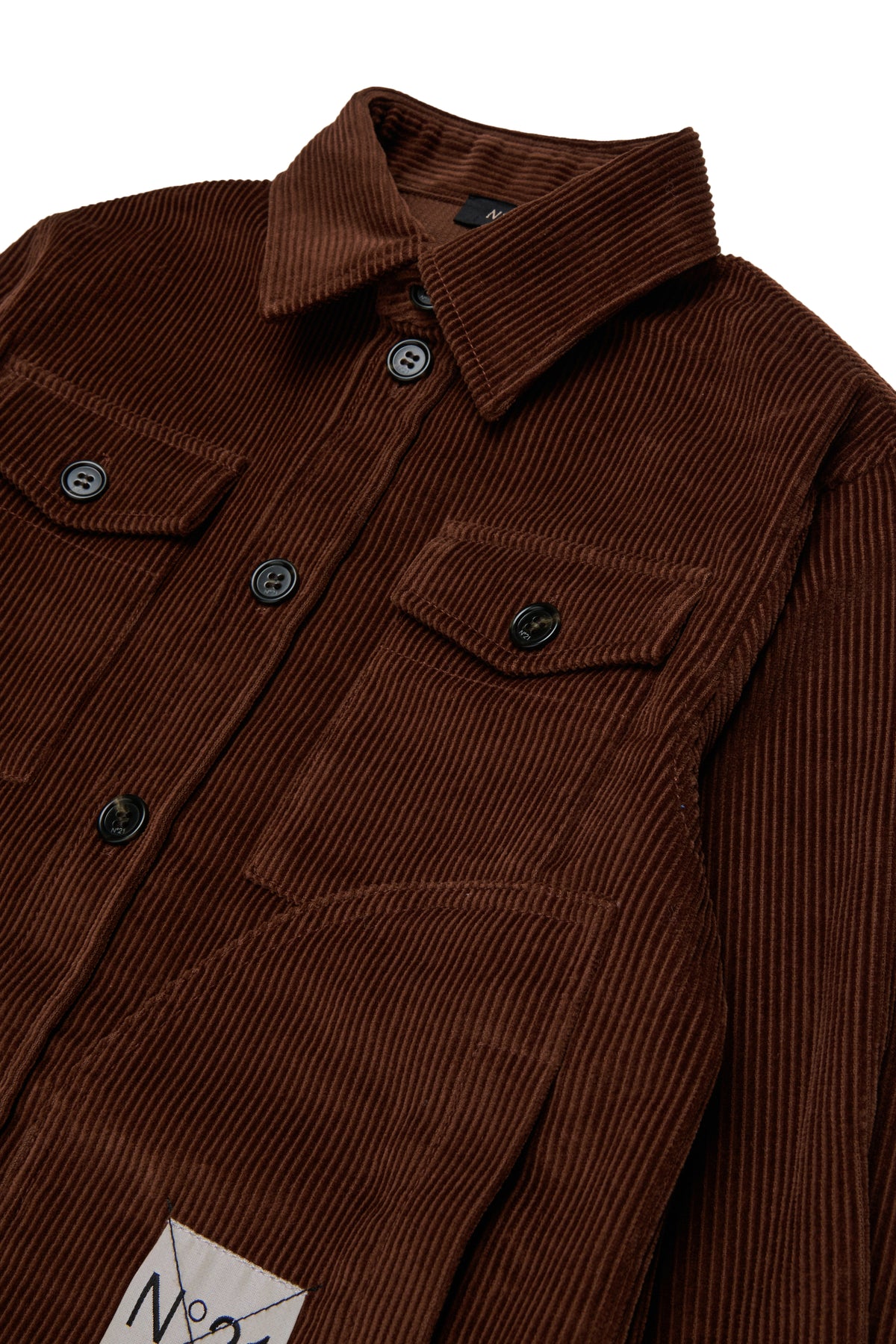 Camicia CHOCOLATE BROWN N°21 