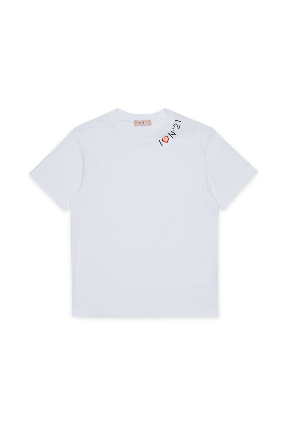 T-shirt White N°21 