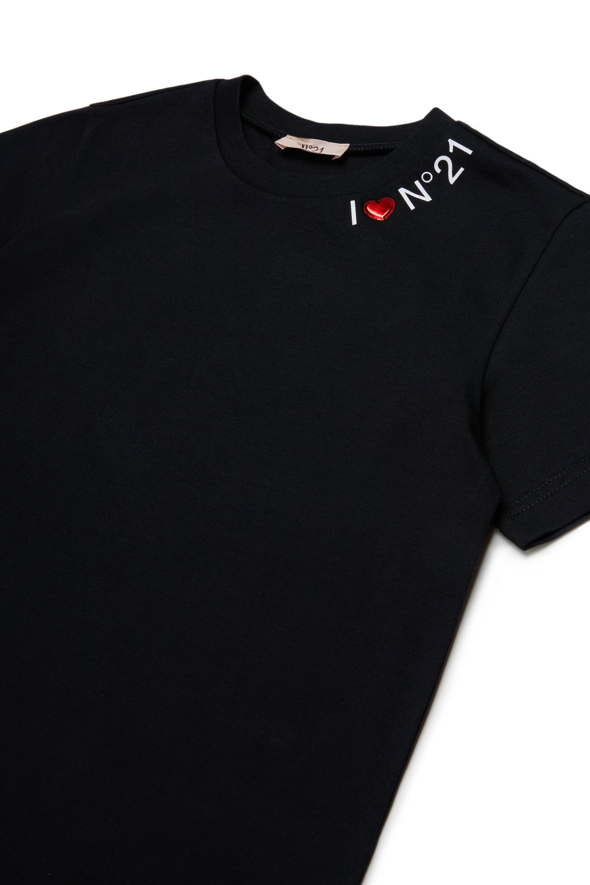T-shirt Black N°21 
