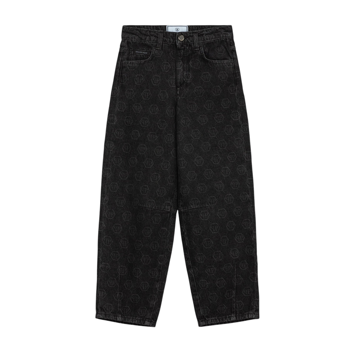 Pantalone DENIM GRIGIO/GREY DENIM PHILIPP PLEIN 