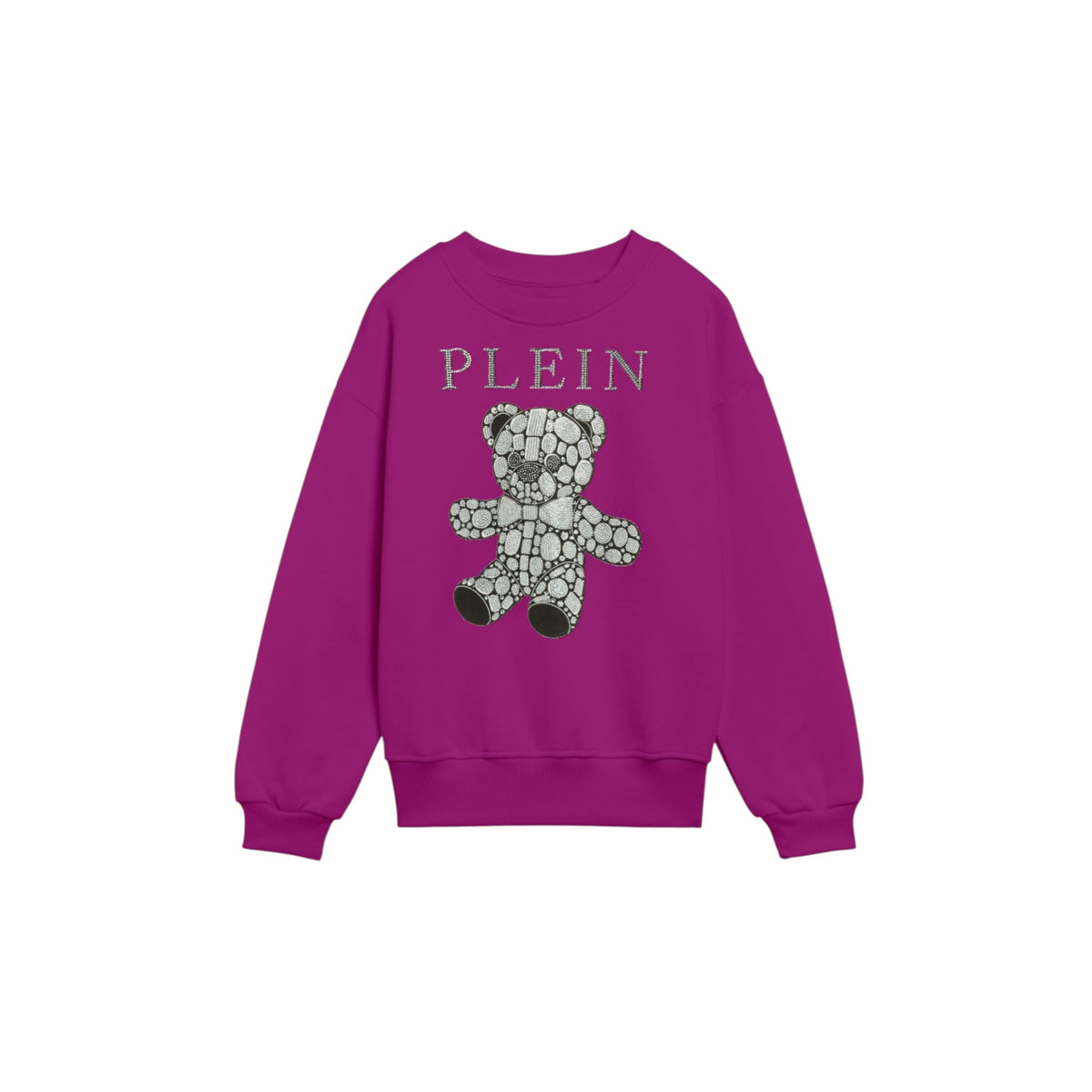 Felpa FUCSIA/FUCHSIA PHILIPP PLEIN 