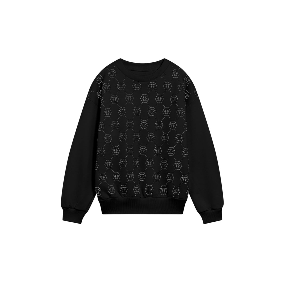 Felpa NERO/BLACK PHILIPP PLEIN 