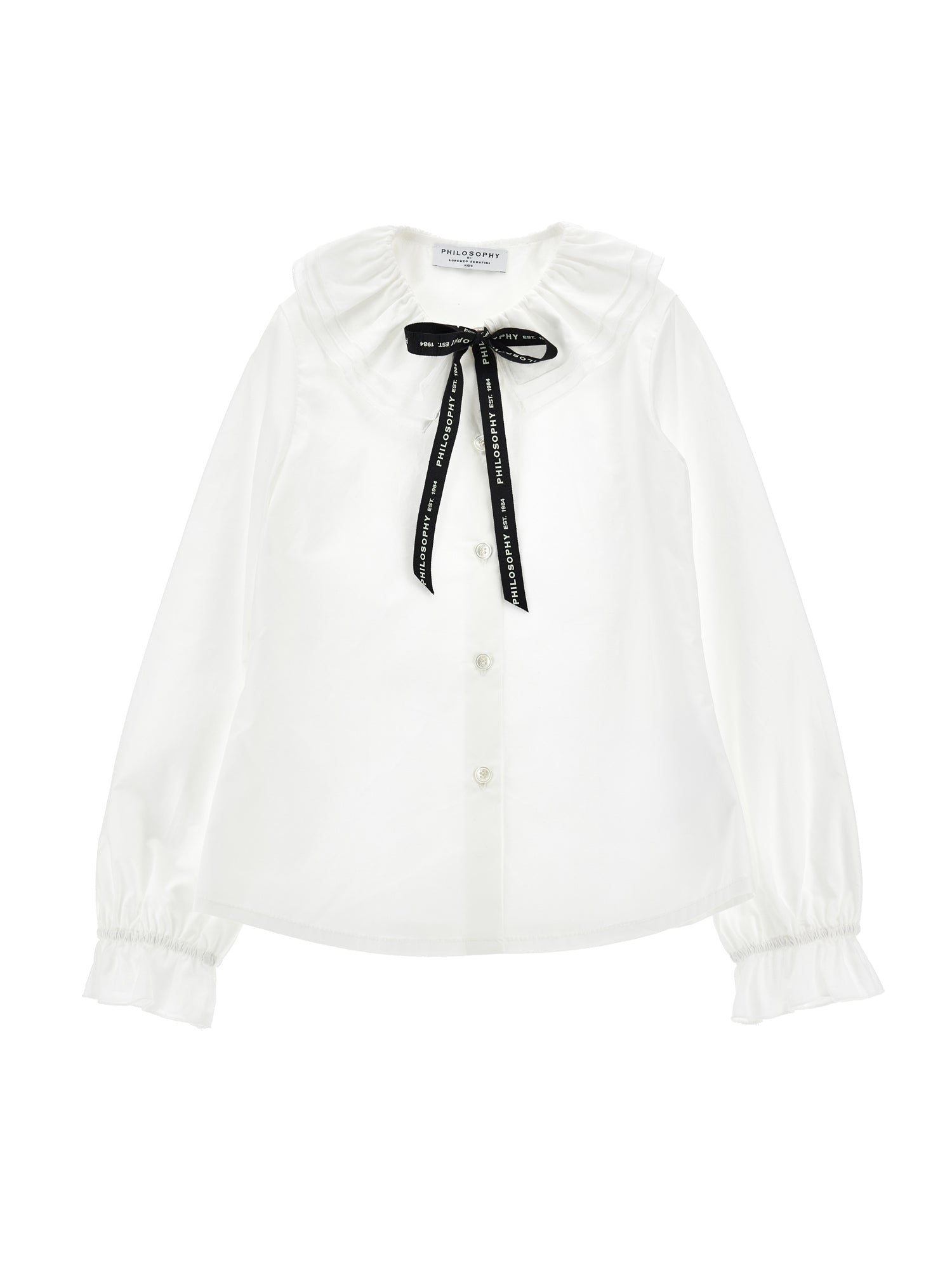 Camicia panna+nero PHILOSOPHY 