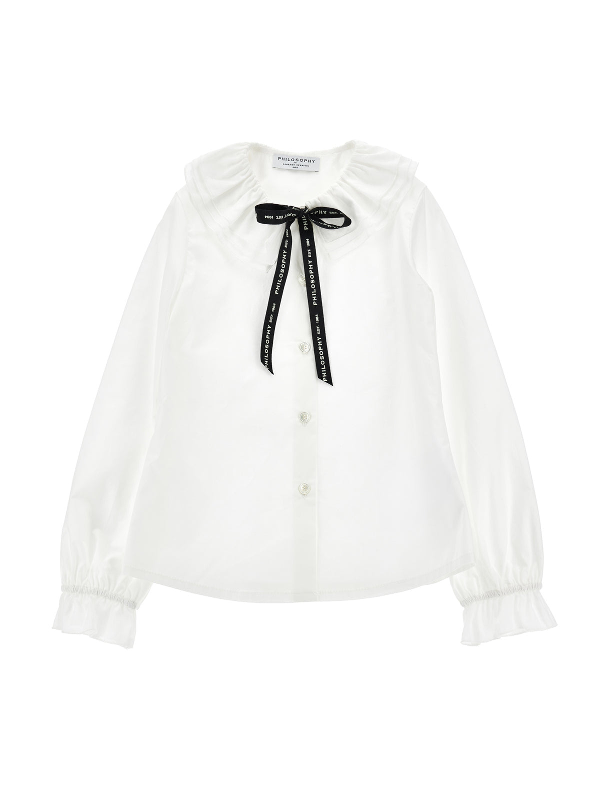 Camicia panna+nero PHILOSOPHY 
