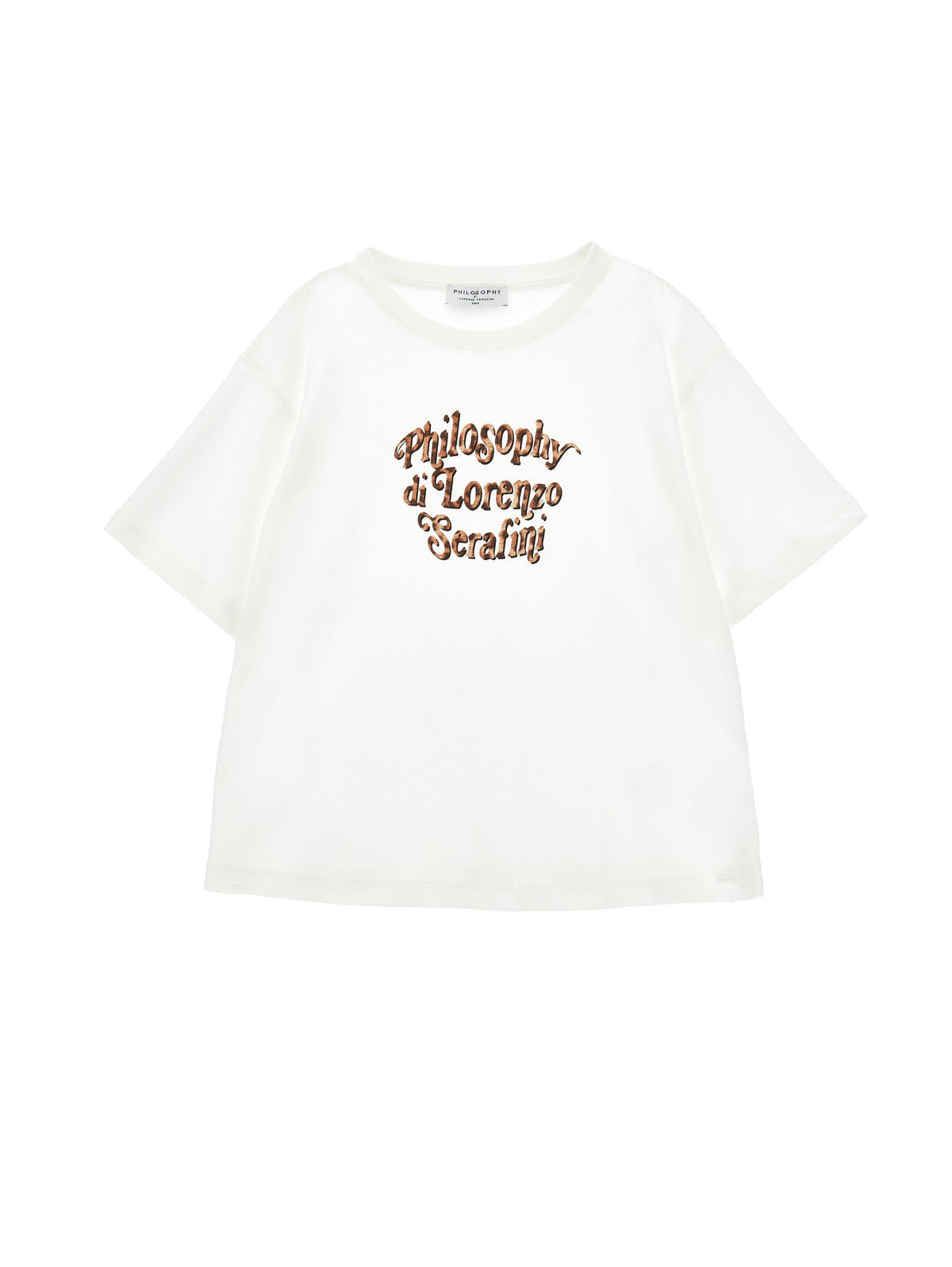 T-shirt Panna PHILOSOPHY 