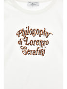 T-shirt Panna PHILOSOPHY 