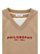 Felpa Beige PHILOSOPHY 