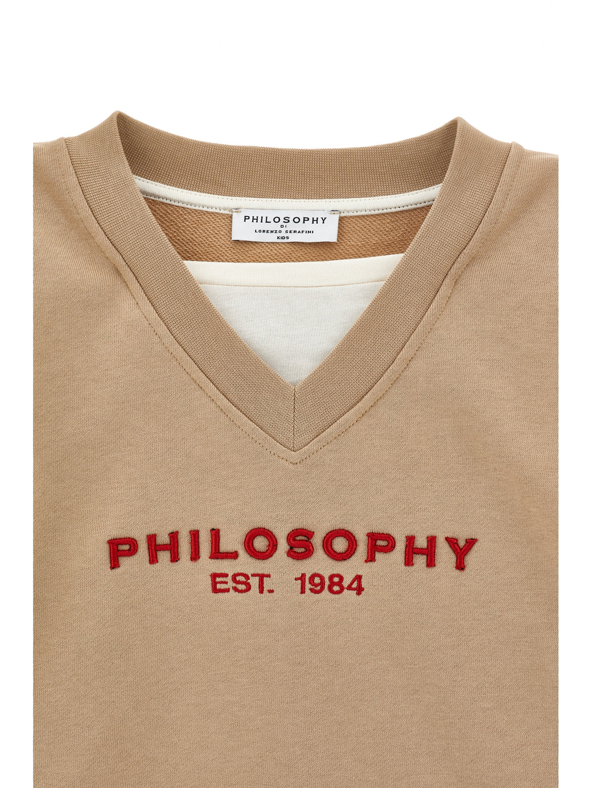 Felpa Beige PHILOSOPHY 