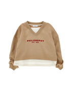 Felpa Beige PHILOSOPHY 