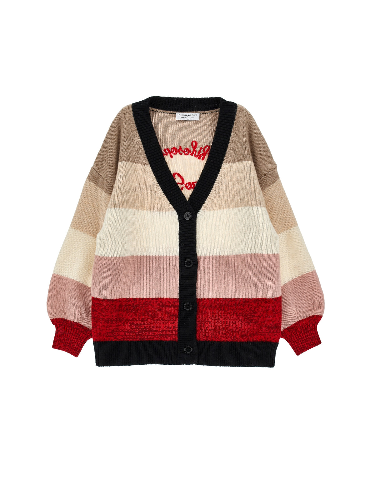 Cardigan Multicolor PHILOSOPHY 