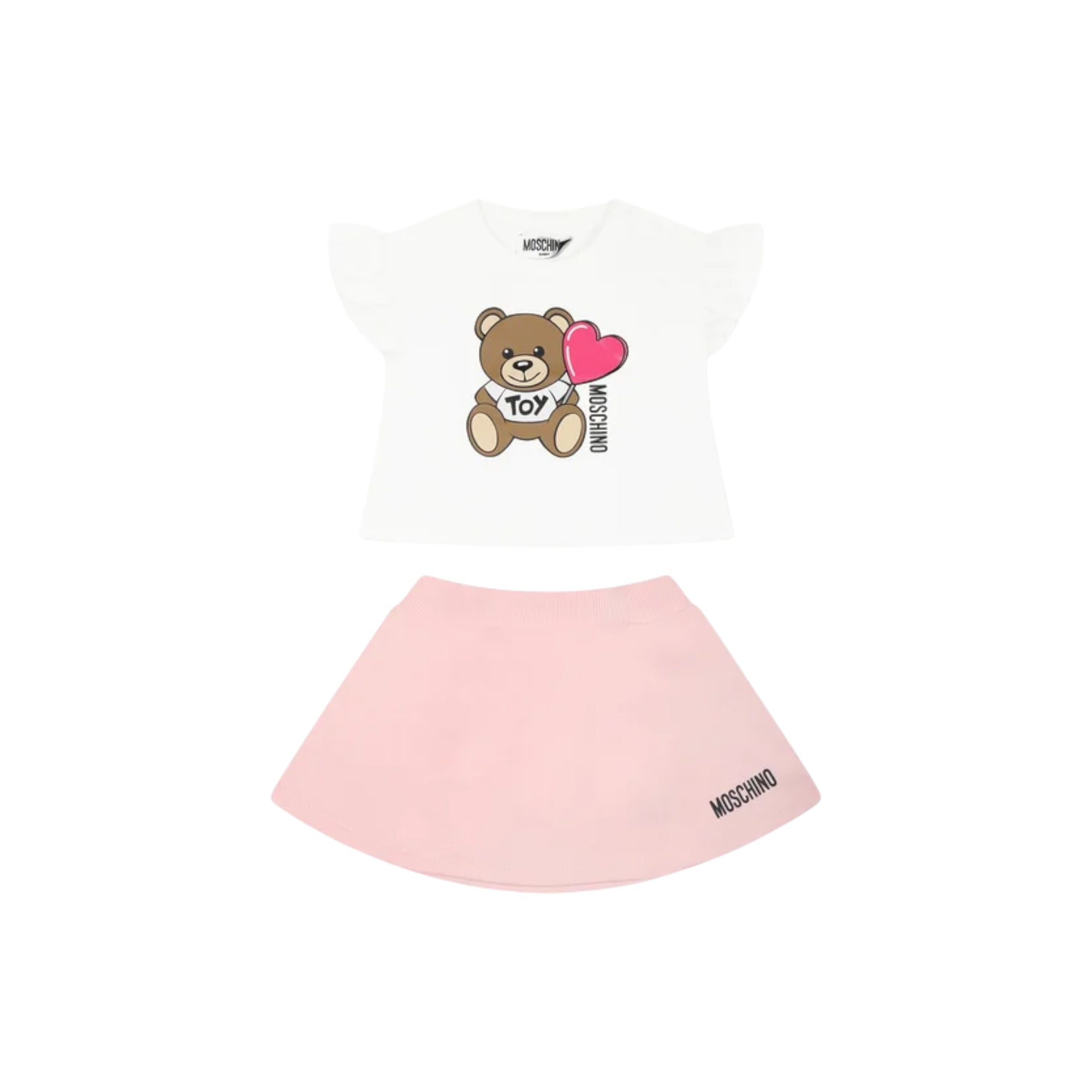 MOSCHINO BABY MDG01G-LAA4084324